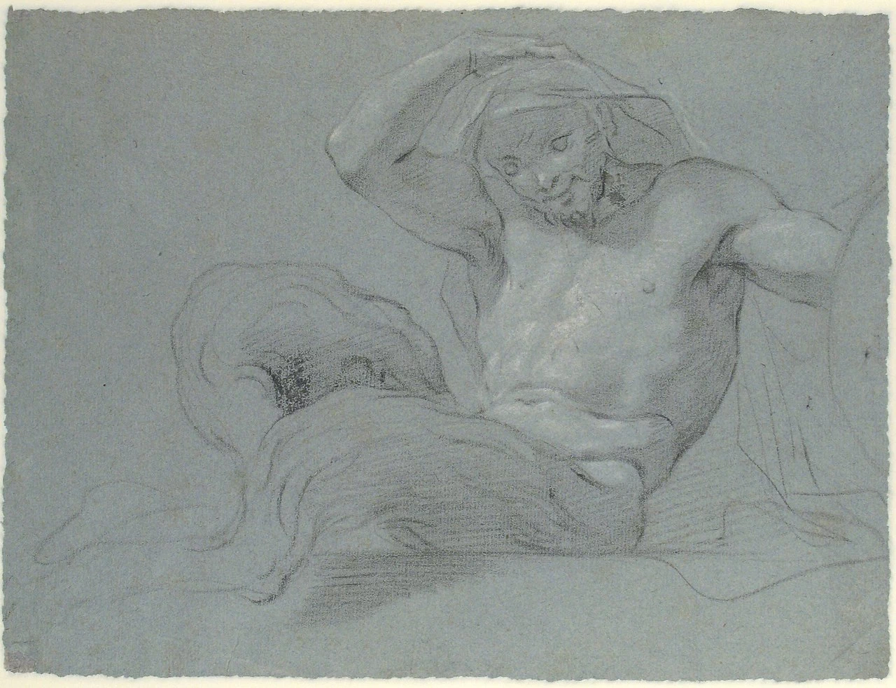 Satiro sdraiato su una sporgenza - Metropolitan Museum of Arts, New York 1